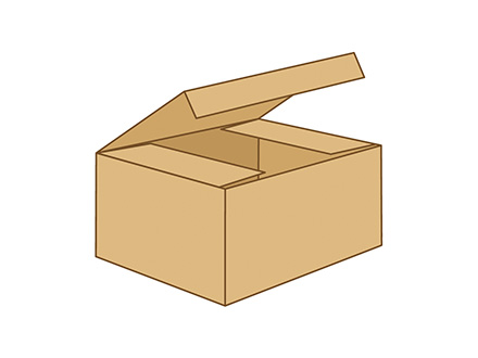 B式ダンボール箱