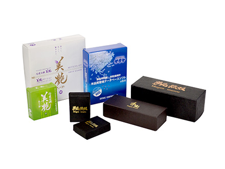 化粧箱・変形箱