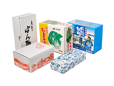 ダンボールパッケージ