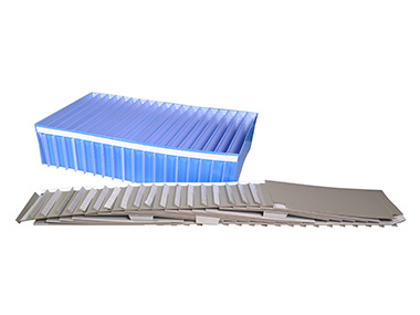 プラダン中仕切り